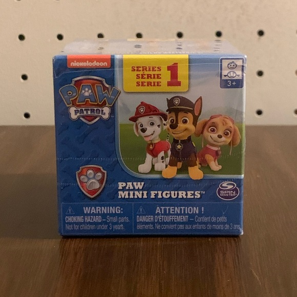 🐾 [2/$25] PAW PATROL PAW MINI FIGURES BLIND BOX SERIES 1 MYSTERY BOX FIGURE 🐾 - Picture 1 of 2